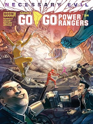cover image of Saban's Go Go Power Rangers (2017), Issue 24